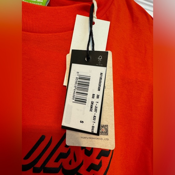 Diesel Just A33 short sleeve T-shirt - Picture 3 of 3